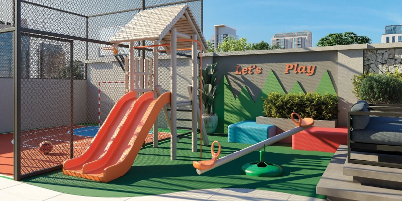 Kids play area